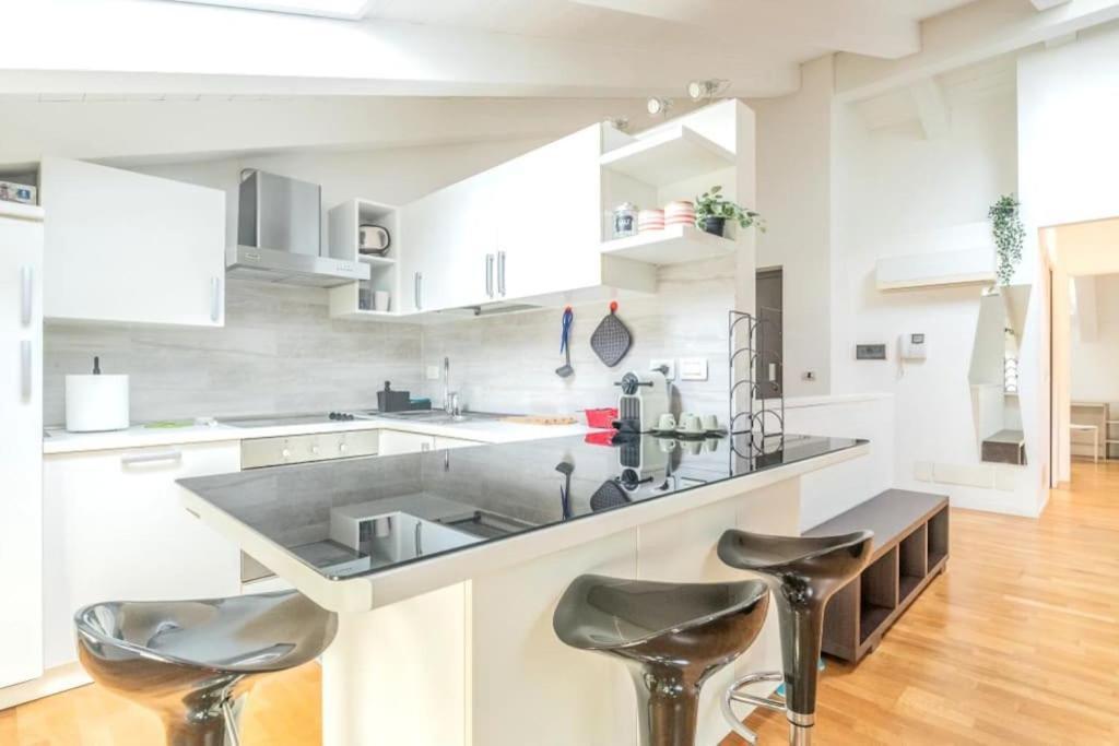 Penthouse Piazza San Giacomo ウーディネ エクステリア 写真