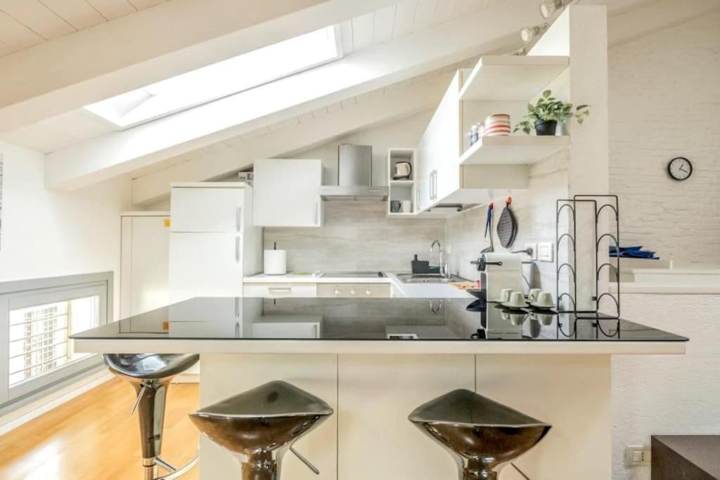 Penthouse Piazza San Giacomo ウーディネ エクステリア 写真